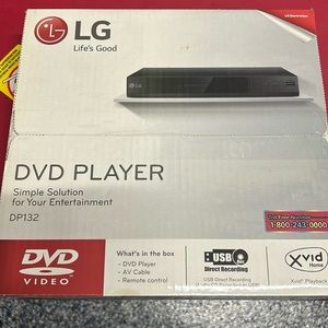 LG DVD Player